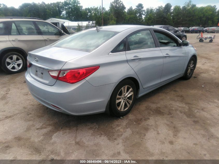 2013 HYUNDAI SONATA GLS PZEV - 5NPEB4AC5DH560735