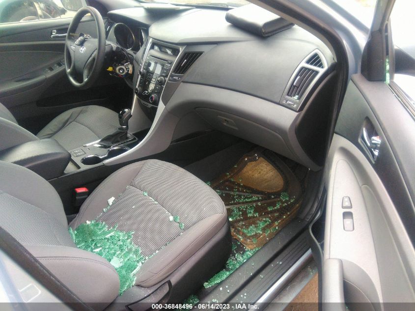 2013 HYUNDAI SONATA GLS PZEV - 5NPEB4AC5DH560735