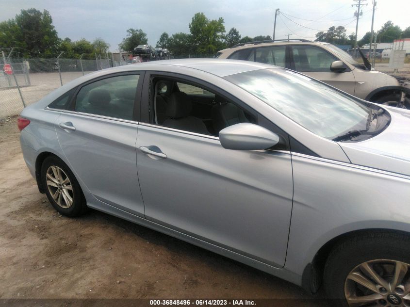 2013 HYUNDAI SONATA GLS PZEV - 5NPEB4AC5DH560735