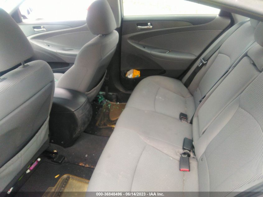 2013 HYUNDAI SONATA GLS PZEV - 5NPEB4AC5DH560735
