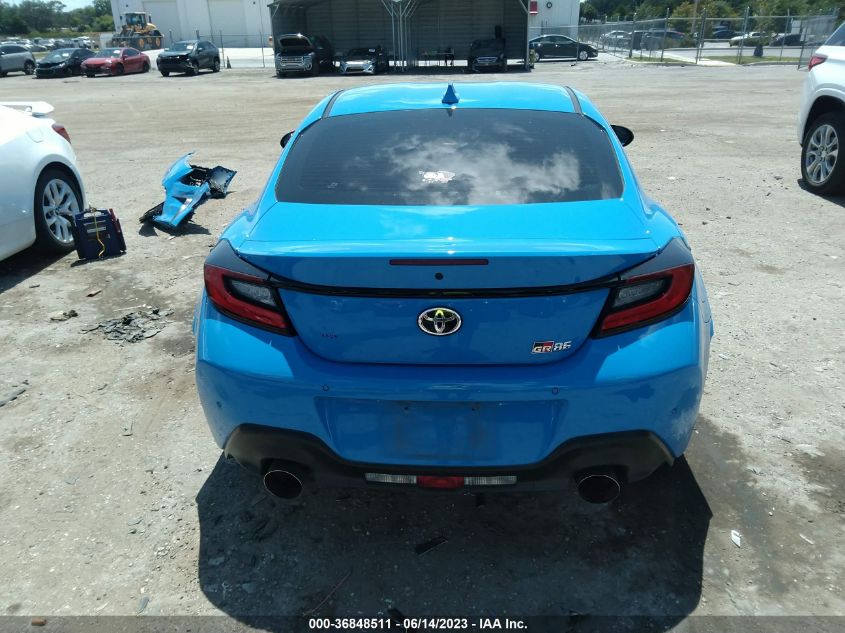 2022 TOYOTA GR86 - JF1ZNBC16N8750185
