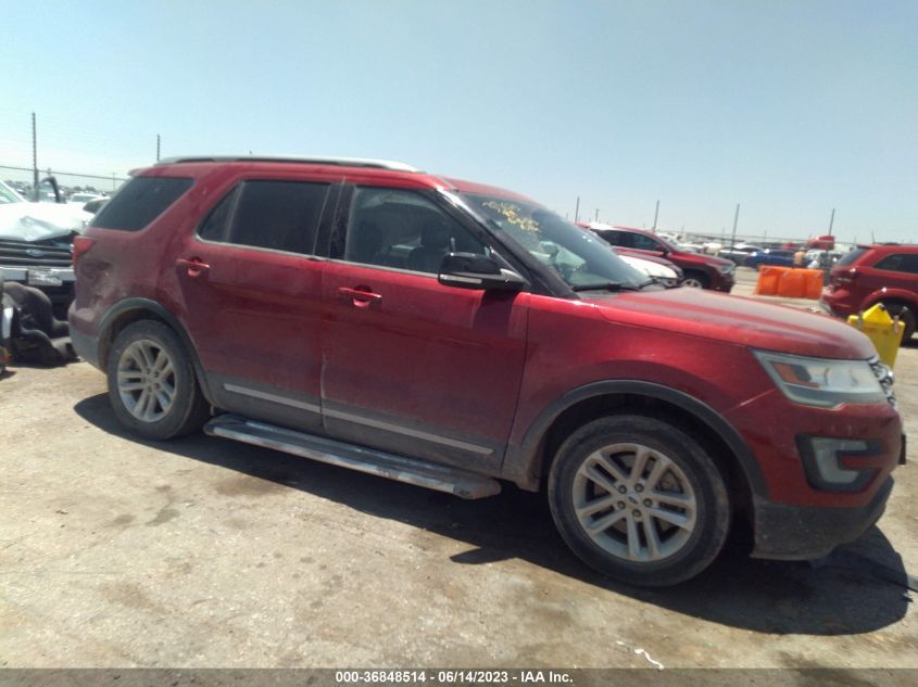 2016 FORD EXPLORER XLT - 1FM5K7D82GGC33349