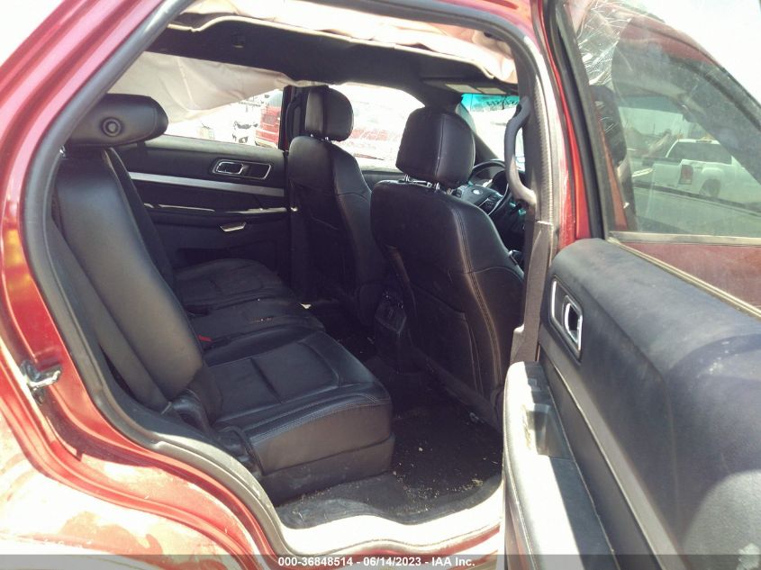 2016 FORD EXPLORER XLT - 1FM5K7D82GGC33349