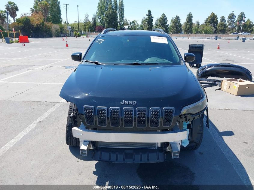 2019 JEEP CHEROKEE HIGH ALTITUDE - 1C4PJMDX8KD476552