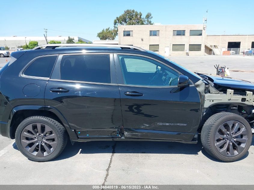 2019 JEEP CHEROKEE HIGH ALTITUDE - 1C4PJMDX8KD476552