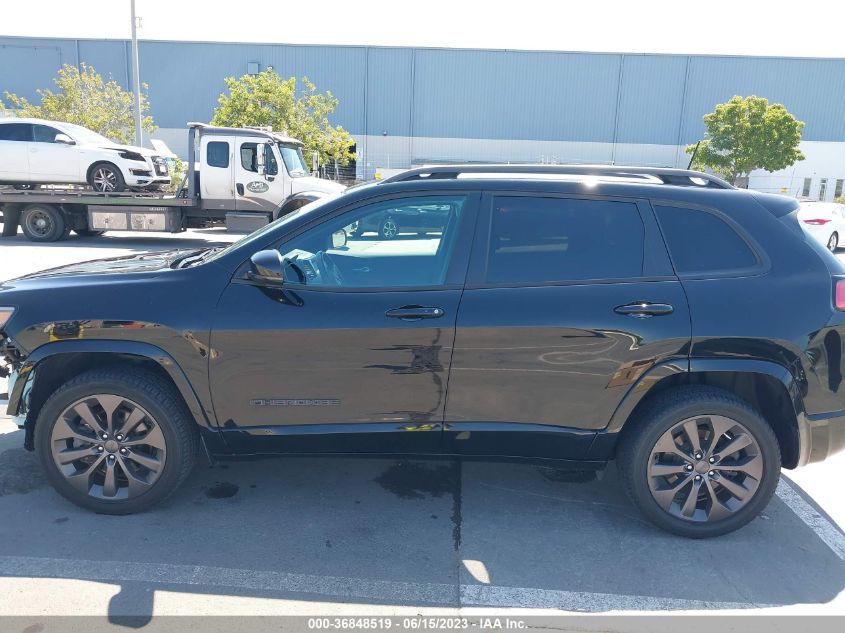 2019 JEEP CHEROKEE HIGH ALTITUDE - 1C4PJMDX8KD476552