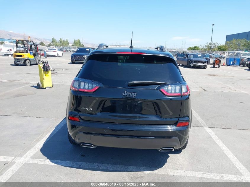 2019 JEEP CHEROKEE HIGH ALTITUDE - 1C4PJMDX8KD476552