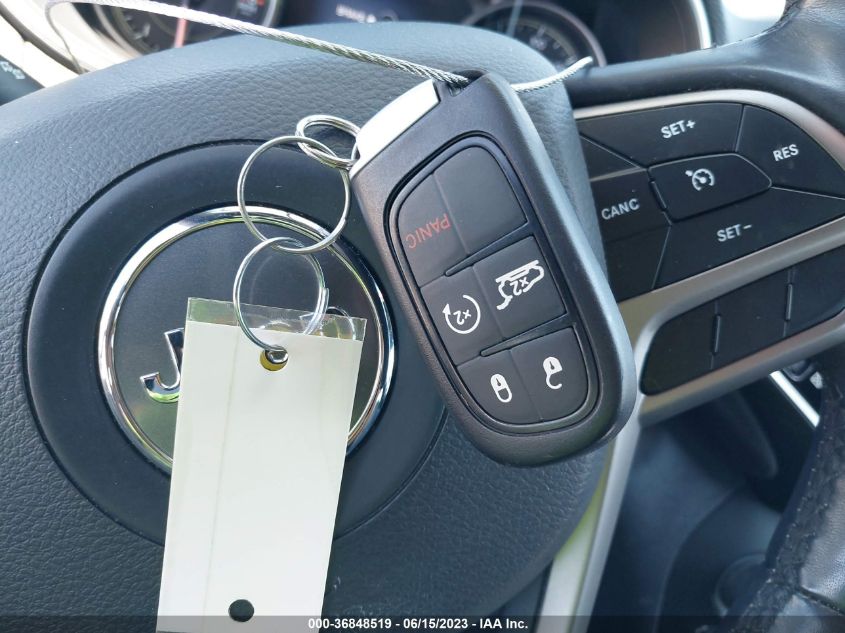 2019 JEEP CHEROKEE HIGH ALTITUDE - 1C4PJMDX8KD476552