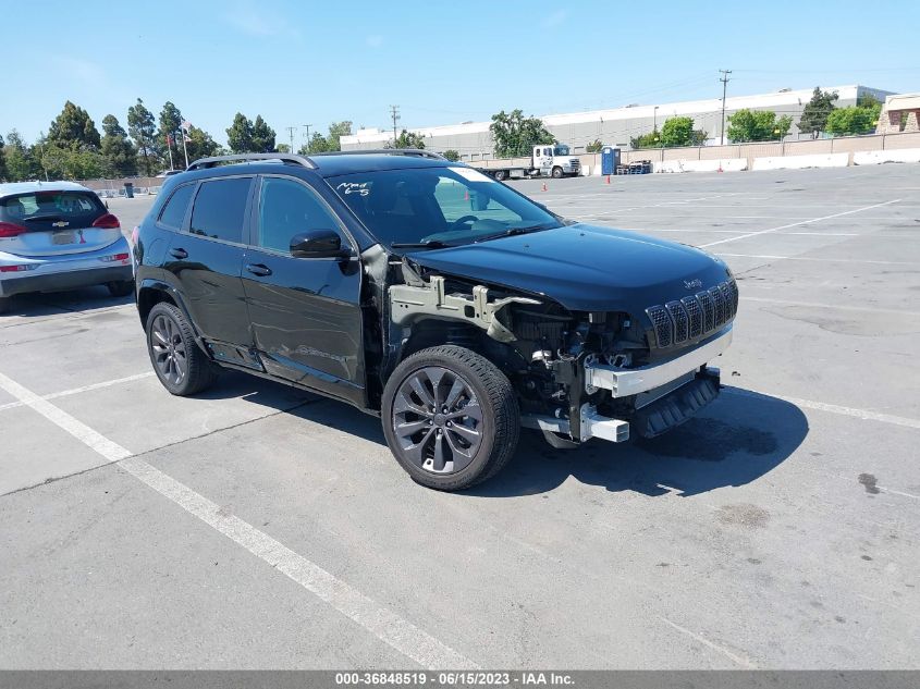 2019 JEEP CHEROKEE HIGH ALTITUDE - 1C4PJMDX8KD476552