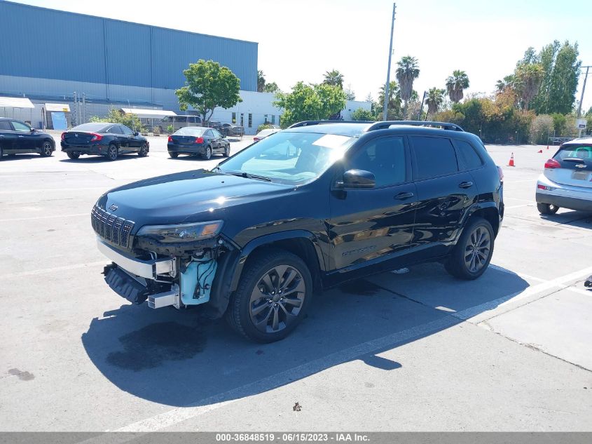2019 JEEP CHEROKEE HIGH ALTITUDE - 1C4PJMDX8KD476552