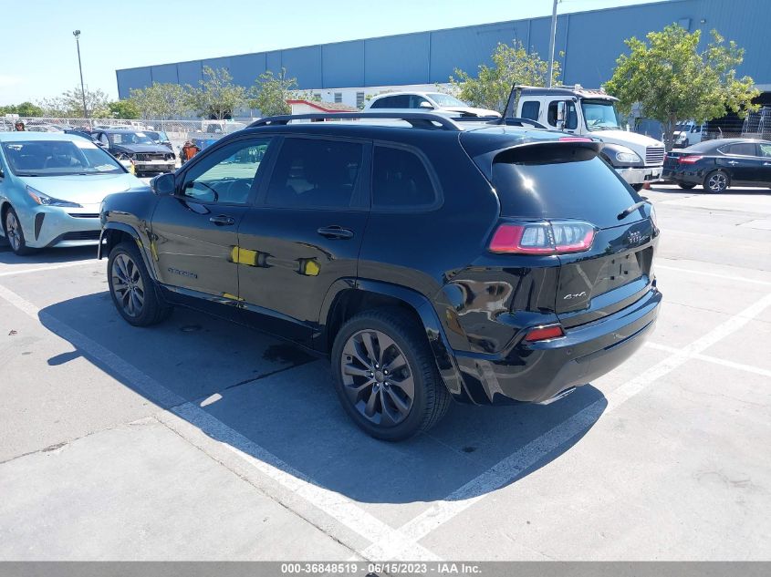 2019 JEEP CHEROKEE HIGH ALTITUDE - 1C4PJMDX8KD476552