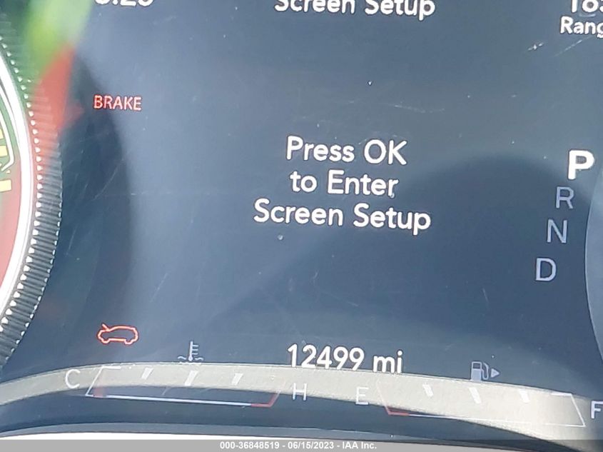 2019 JEEP CHEROKEE HIGH ALTITUDE - 1C4PJMDX8KD476552
