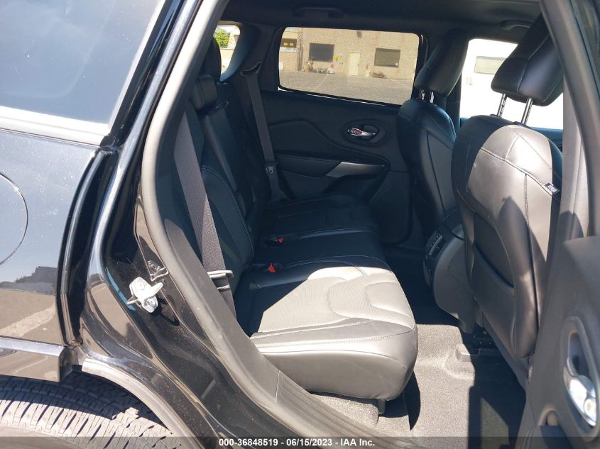 2019 JEEP CHEROKEE HIGH ALTITUDE - 1C4PJMDX8KD476552