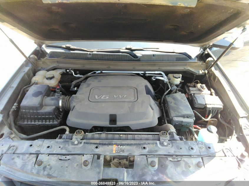 2015 CHEVROLET COLORADO 2WD LT - 1GCGSBE34F1254949