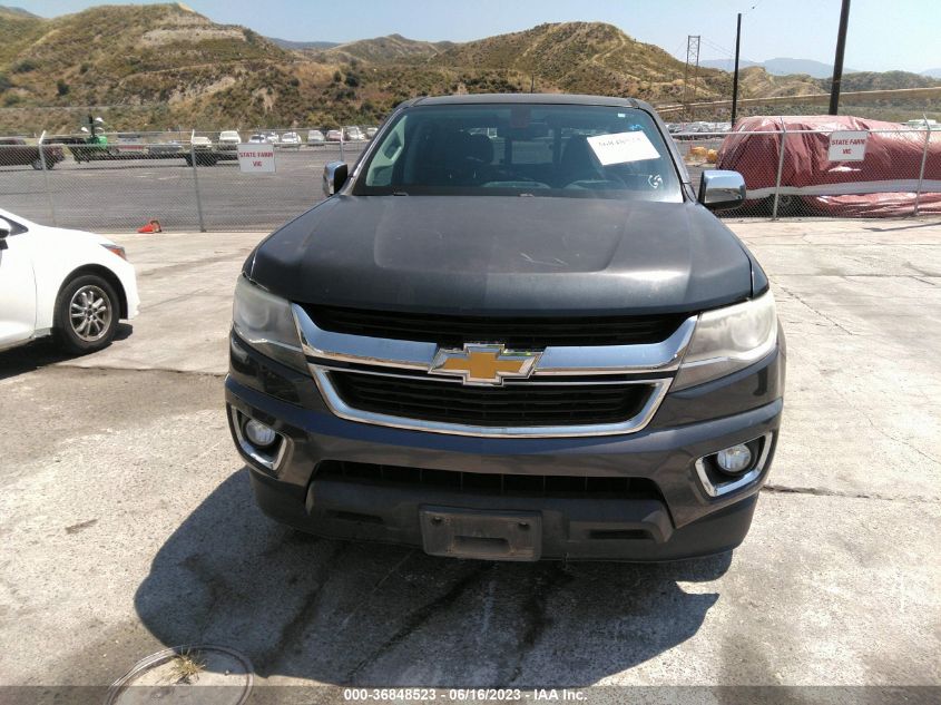 2015 CHEVROLET COLORADO 2WD LT - 1GCGSBE34F1254949