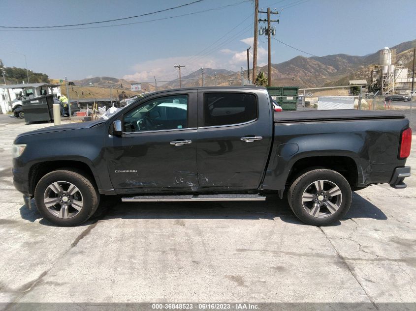 2015 CHEVROLET COLORADO 2WD LT - 1GCGSBE34F1254949