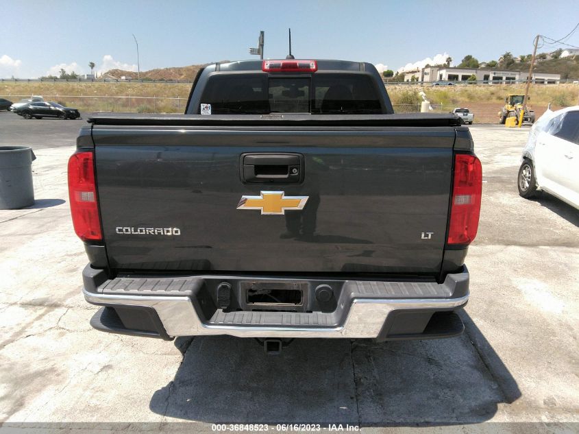 2015 CHEVROLET COLORADO 2WD LT - 1GCGSBE34F1254949