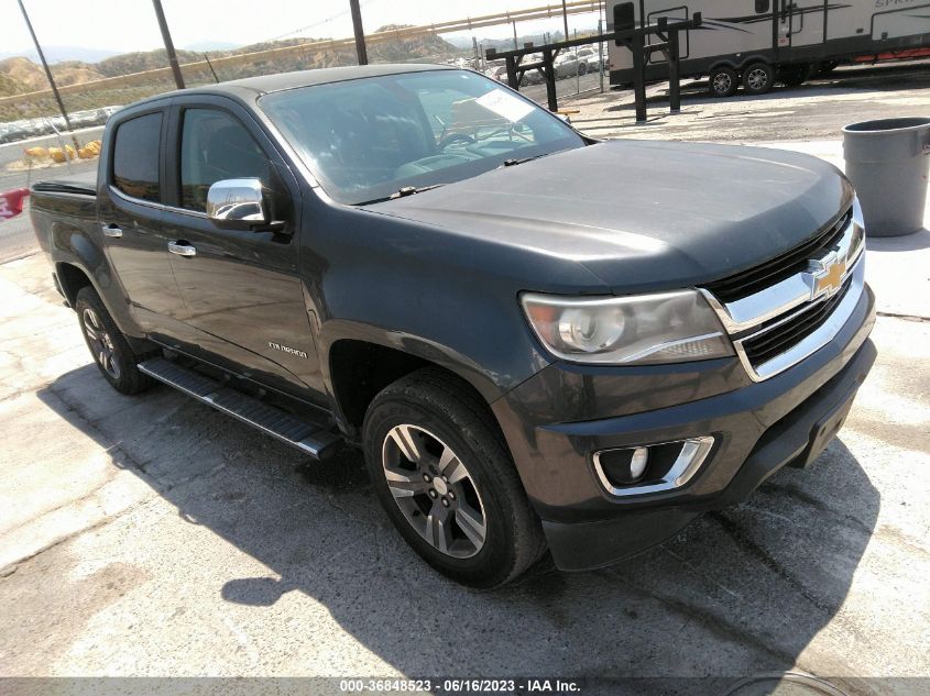 2015 CHEVROLET COLORADO 2WD LT - 1GCGSBE34F1254949