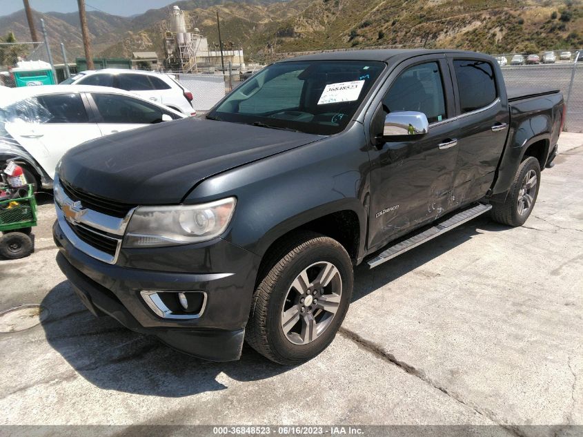 2015 CHEVROLET COLORADO 2WD LT - 1GCGSBE34F1254949