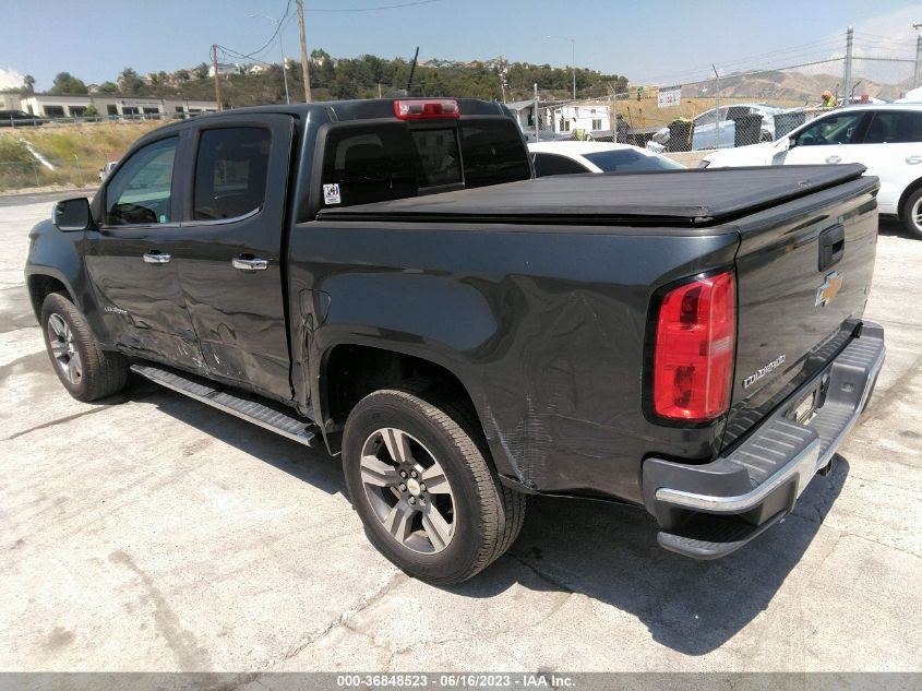 2015 CHEVROLET COLORADO 2WD LT - 1GCGSBE34F1254949