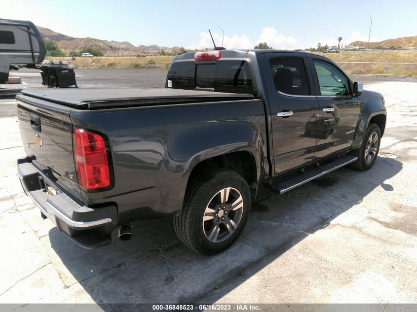 2015 CHEVROLET COLORADO 2WD LT - 1GCGSBE34F1254949