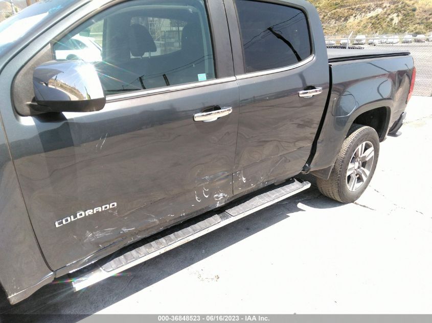2015 CHEVROLET COLORADO 2WD LT - 1GCGSBE34F1254949