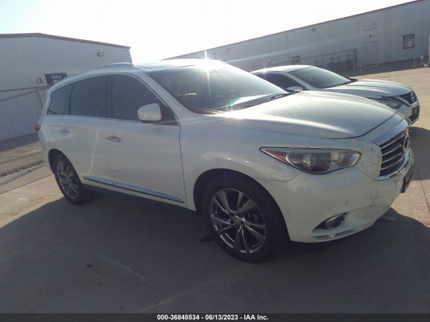 2013 INFINITI JX - 5N1AL0MM8DC305304