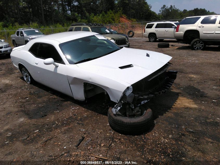 2022 DODGE CHALLENGER SXT - 2C3CDZAG9NH260440