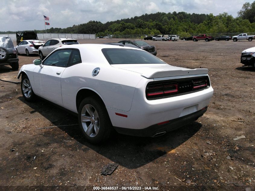 2022 DODGE CHALLENGER SXT - 2C3CDZAG9NH260440