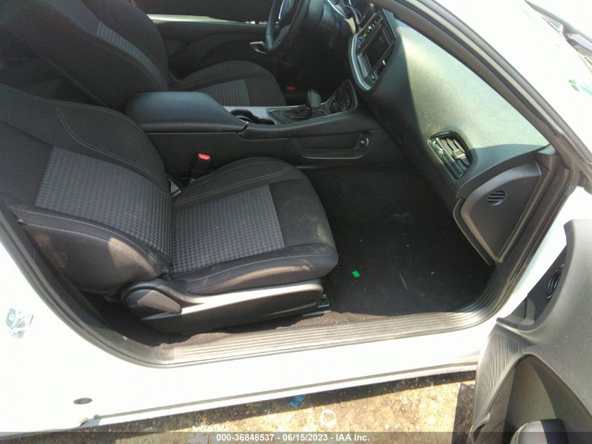 2022 DODGE CHALLENGER SXT - 2C3CDZAG9NH260440