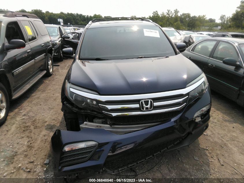 2016 HONDA PILOT EX-L - 5FNYF6H53GB032814