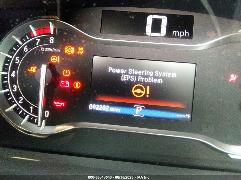 2016 HONDA PILOT EX-L - 5FNYF6H53GB032814