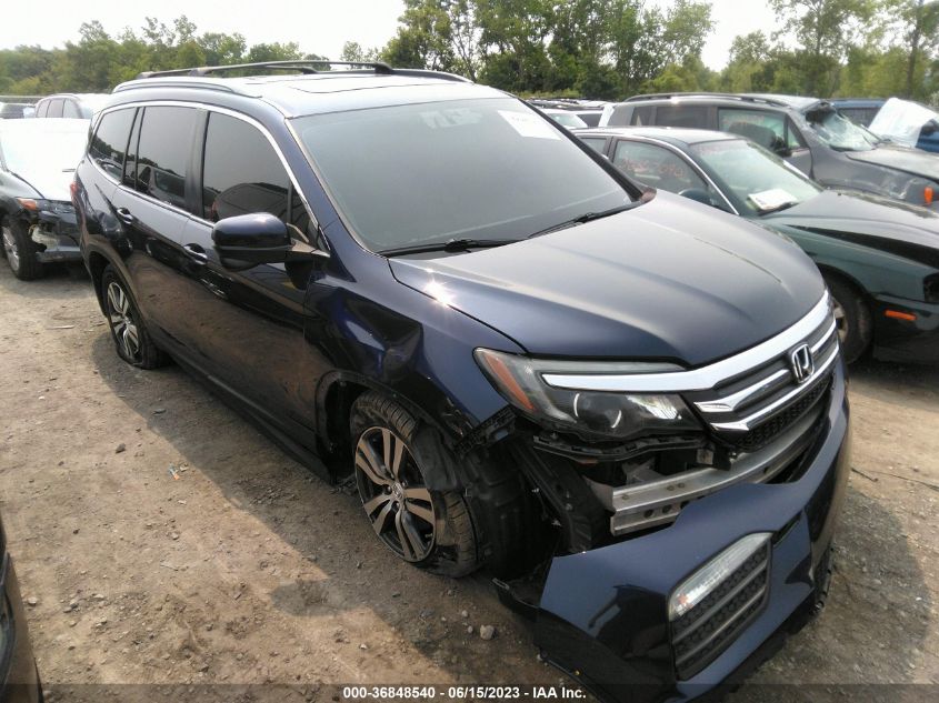 2016 HONDA PILOT EX-L - 5FNYF6H53GB032814