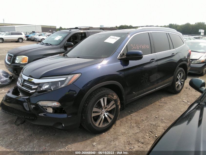 2016 HONDA PILOT EX-L - 5FNYF6H53GB032814