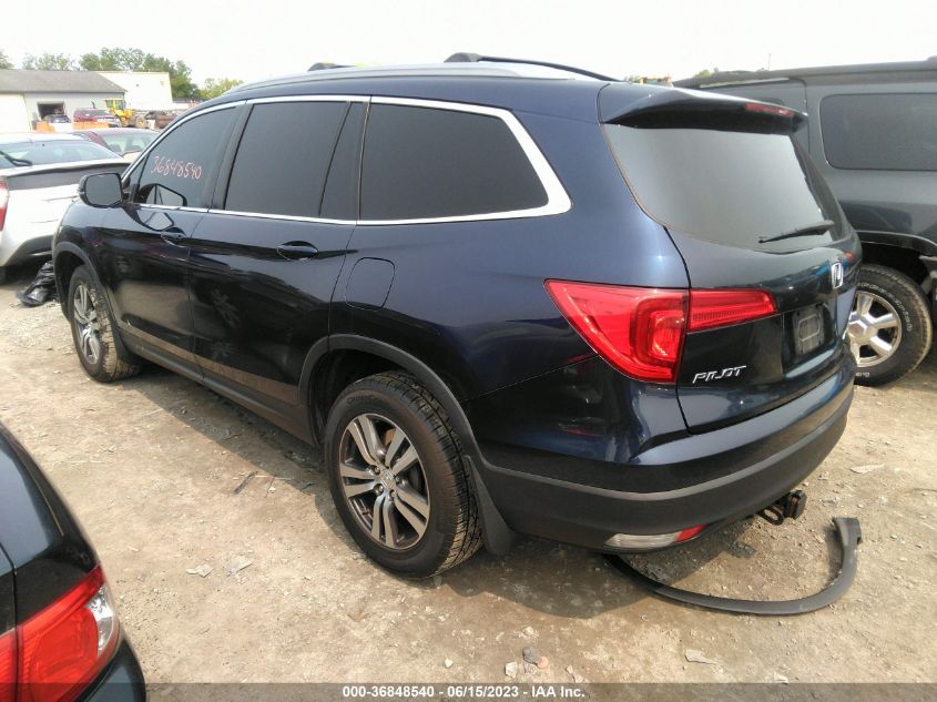 2016 HONDA PILOT EX-L - 5FNYF6H53GB032814