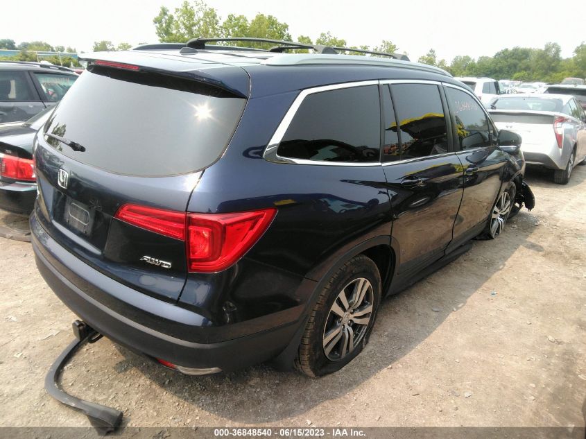 2016 HONDA PILOT EX-L - 5FNYF6H53GB032814