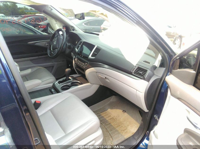 2016 HONDA PILOT EX-L - 5FNYF6H53GB032814