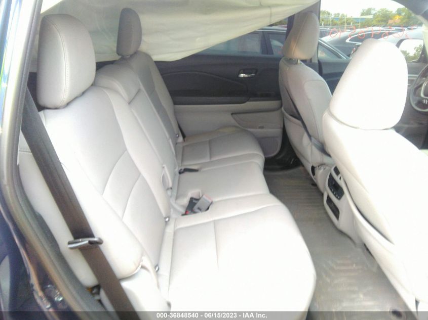 2016 HONDA PILOT EX-L - 5FNYF6H53GB032814