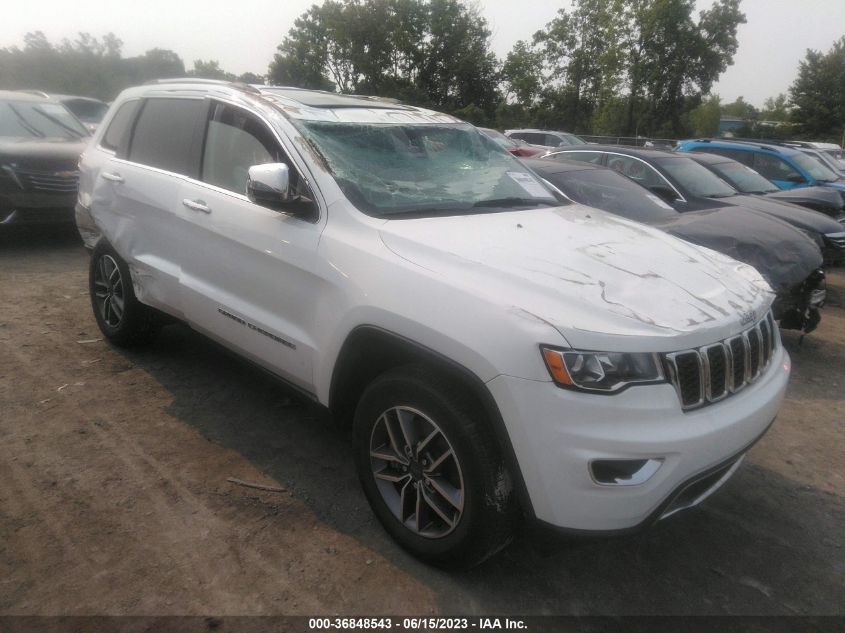 2021 JEEP GRAND CHEROKEE LIMITED - 1C4RJFBG0MC670556