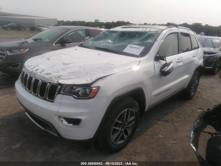 2021 JEEP GRAND CHEROKEE LIMITED - 1C4RJFBG0MC670556