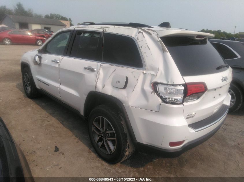 2021 JEEP GRAND CHEROKEE LIMITED - 1C4RJFBG0MC670556