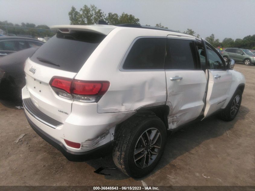 2021 JEEP GRAND CHEROKEE LIMITED - 1C4RJFBG0MC670556