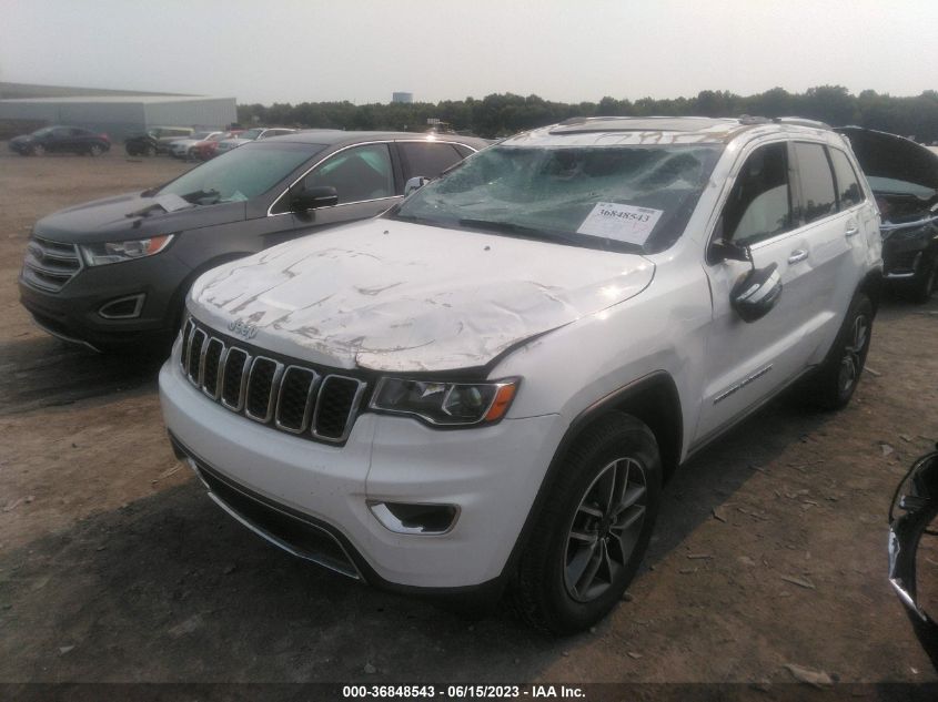 2021 JEEP GRAND CHEROKEE LIMITED - 1C4RJFBG0MC670556