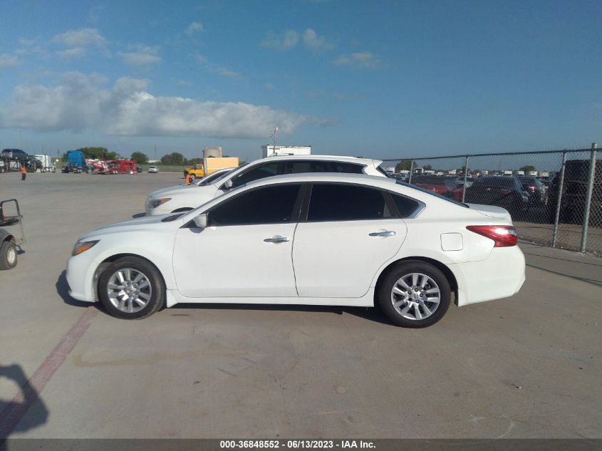 2016 NISSAN ALTIMA 2.5 S - 1N4AL3AP3GN384299