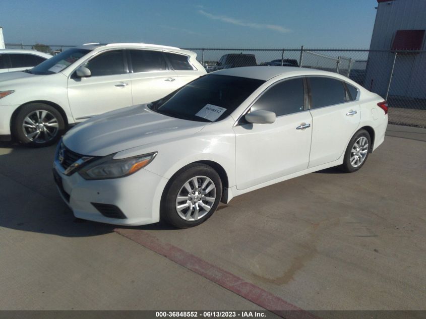 2016 NISSAN ALTIMA 2.5 S - 1N4AL3AP3GN384299