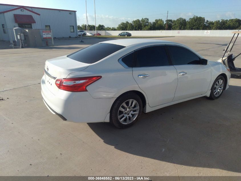 2016 NISSAN ALTIMA 2.5 S - 1N4AL3AP3GN384299