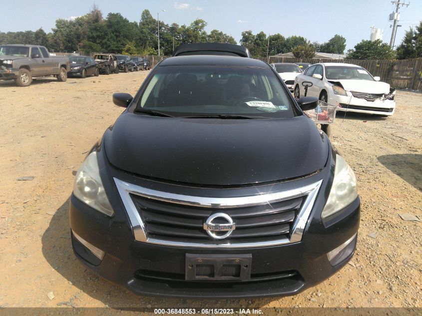 2013 NISSAN ALTIMA 2.5 SV - 1N4AL3APXDC128717