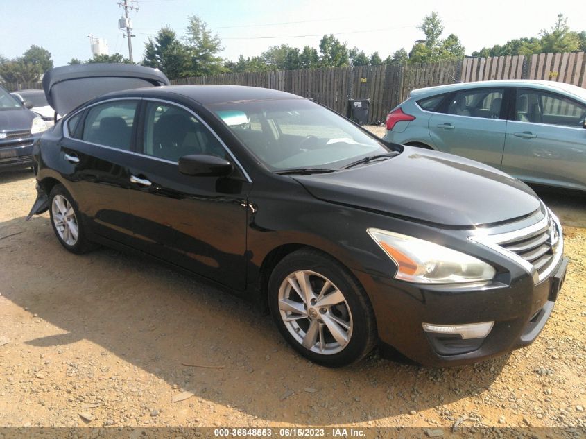 2013 NISSAN ALTIMA 2.5 SV - 1N4AL3APXDC128717