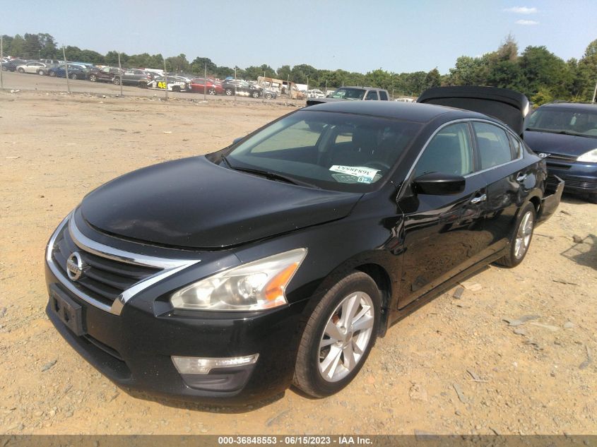 2013 NISSAN ALTIMA 2.5 SV - 1N4AL3APXDC128717