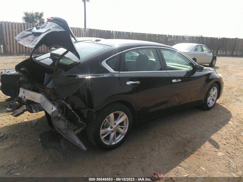 2013 NISSAN ALTIMA 2.5 SV - 1N4AL3APXDC128717